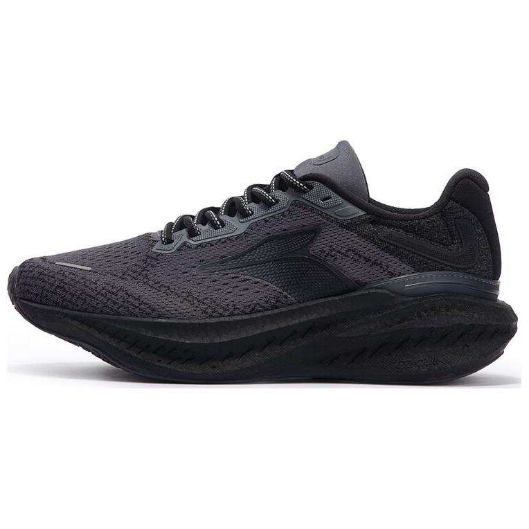 361° Foam 4.0 Abrasion Resistant Slip Resistant Low top Running Shoes Men's Gray Black