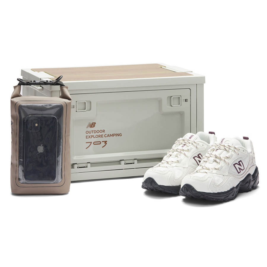 New Balance New Balance NB 703 Low top Casual Running Shoes Women's White Gray