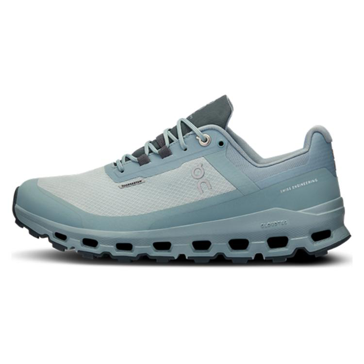 On On Running Cloudvista Waterproof Glacier Cobble Women's