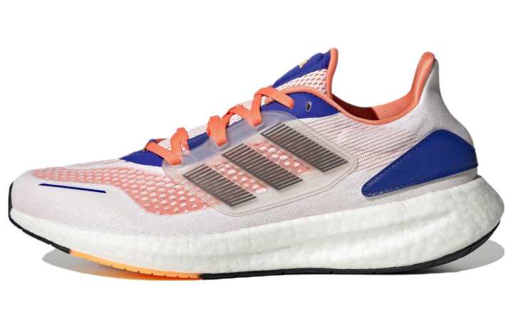 Adidas Adidas PureBoost 22 Heat.RDY 'White Blue Orange'