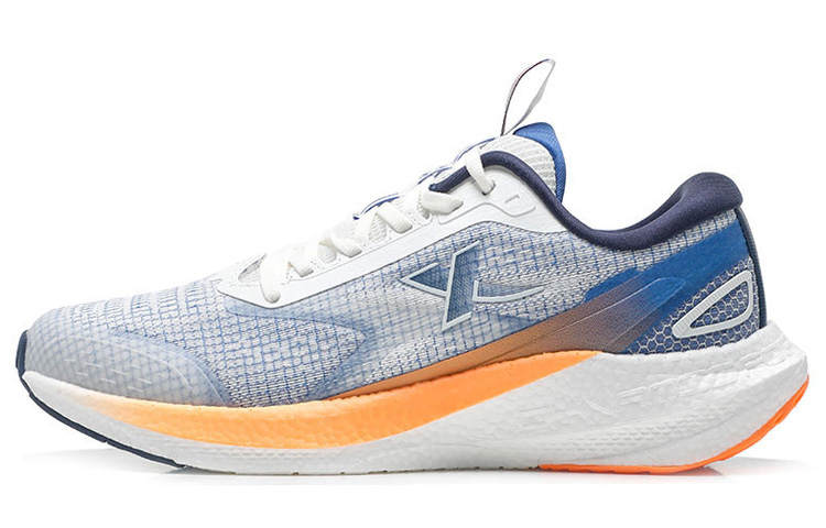 XTEP XTEP Cushioning Low top Running Shoes Men's White Blue