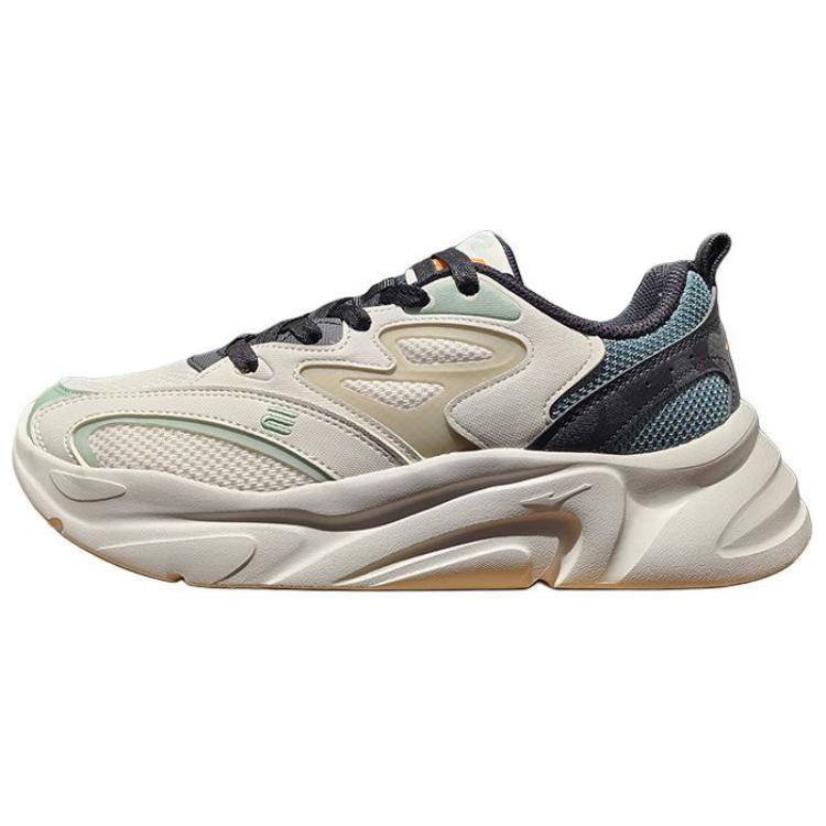 Erke Slip Resistant Abrasion Resistant Cushioning Slip Resistant Abrasion Resistant Cushioning Low top Chunky Sneakers