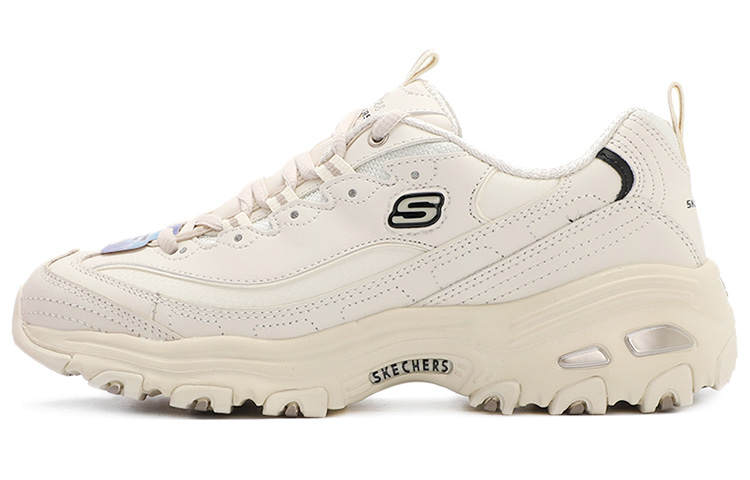 Skechers D'Lites 1.0 Little White Bear Textile, Synthetic Leather Abrasion Resistant Abrasion Resistant Low top