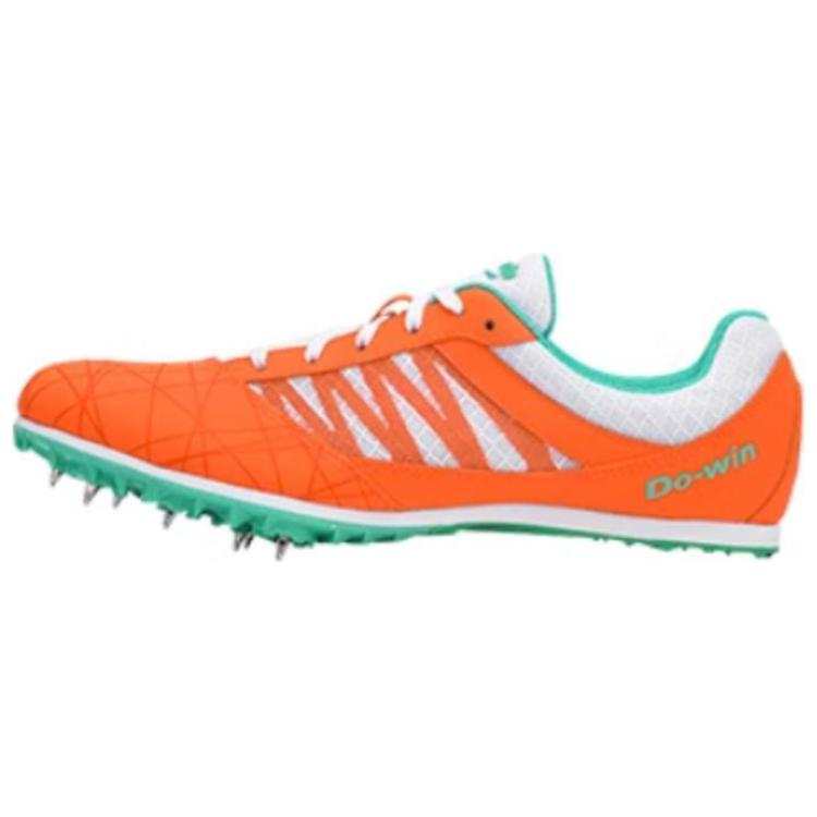 DO-WIN DO WIN Cushioning Slip Resistant Abrasion Resistant Low top Running Shoes Unisex Orange White