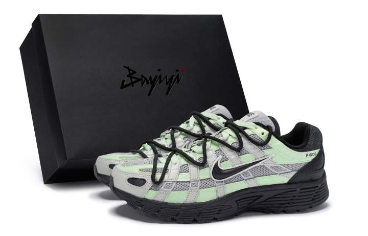 Nike Nike P 6000 Low top Running Shoes Unisex Green Silver Gray