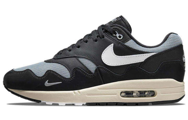 Nike Nike Air Max 1 Patta Waves Black With Bracelet