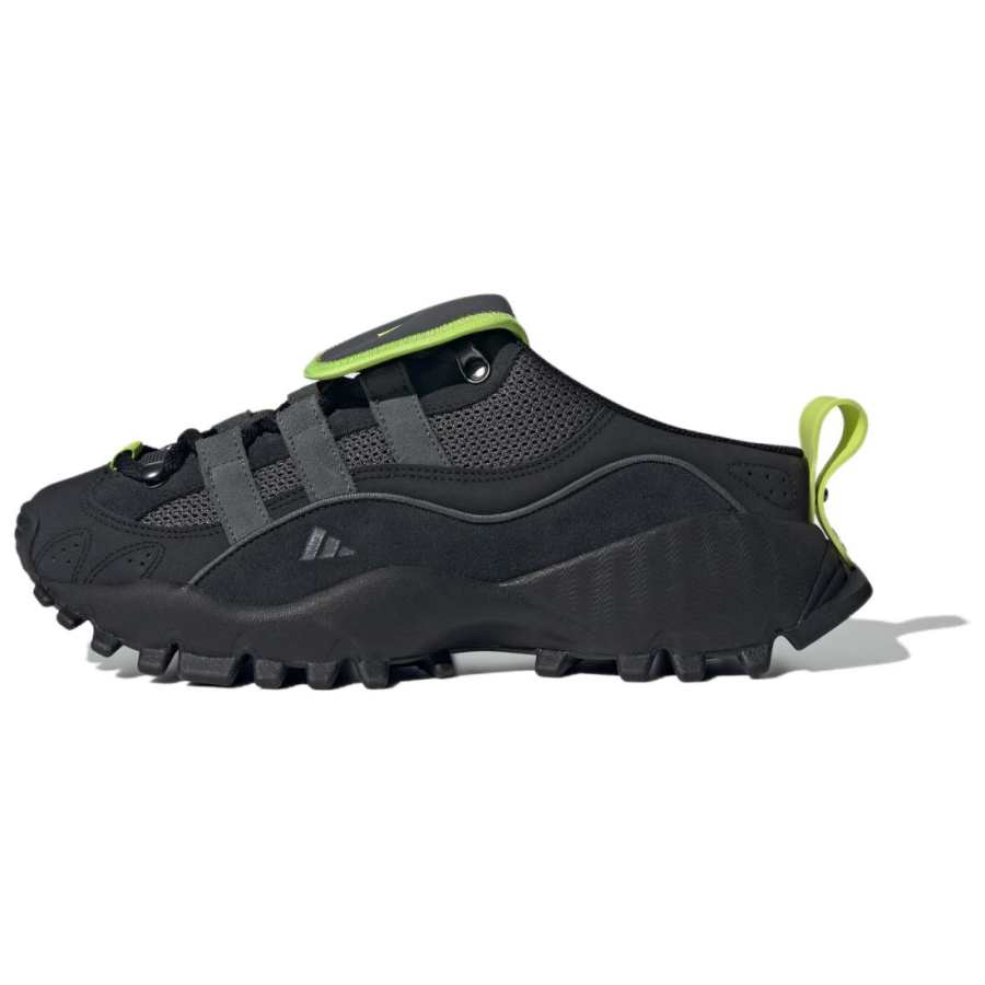 Adidas Adidas SEEULATER MULE Abrasion Resistant Slip Resistant Closed Toe Slippers Unisex Black