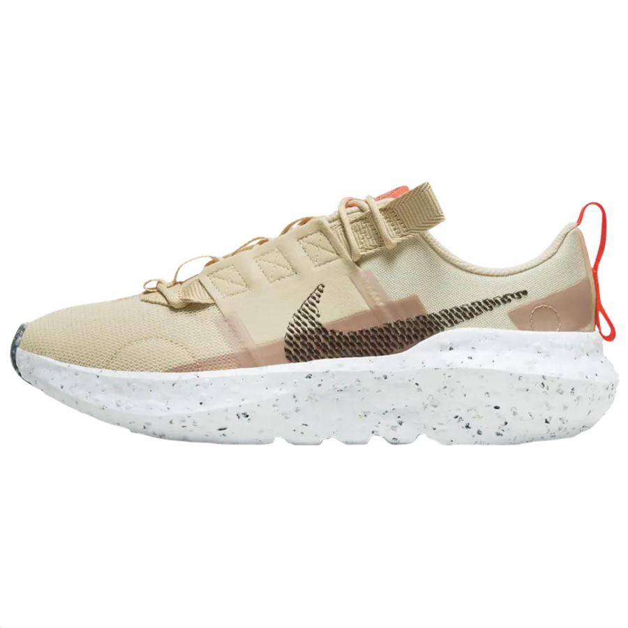 Nike Nike Crater Abrasion Resistant Low top Casual Running Shoes Women's Beige