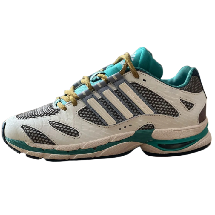 Adidas Adidas Running Shoes Unisex White Green