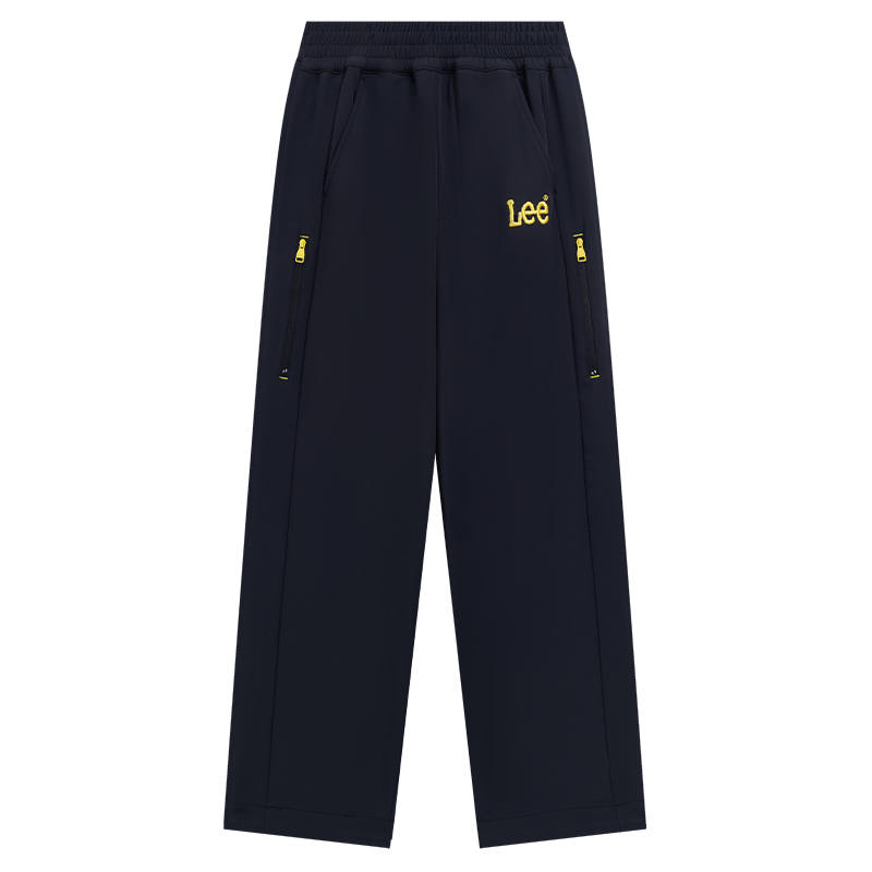 LEE KIDS Full Length Pants Thermal Fleece Lined Outdoor Loose Fit Straight Fit Teenagers