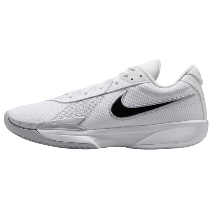 Nike Nike Air Zoom G.T. Cut Academy Abrasion Resistant Abrasion Resistant Low top Running Shoes Unisex White