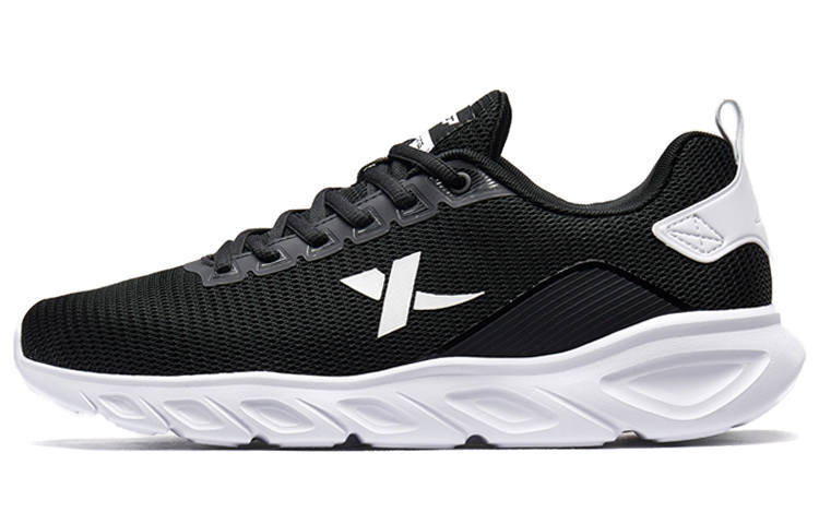 XTEP Feather Textile, Synthetic Leather Slip Resistant Abrasion Resistant Slip Resistant Abrasion Resistant Low top