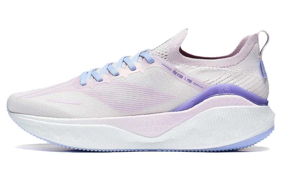 Li-Ning Li Ning YueYing 3.0 Pro Cushioning, Wear Resistant Low top Running Shoes Women's Purple
