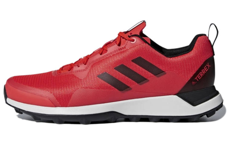 Adidas Adidas Terrex Cmtk Cushioning Slip Resistant Abrasion Resistant Low top Running Shoes Men's China Red