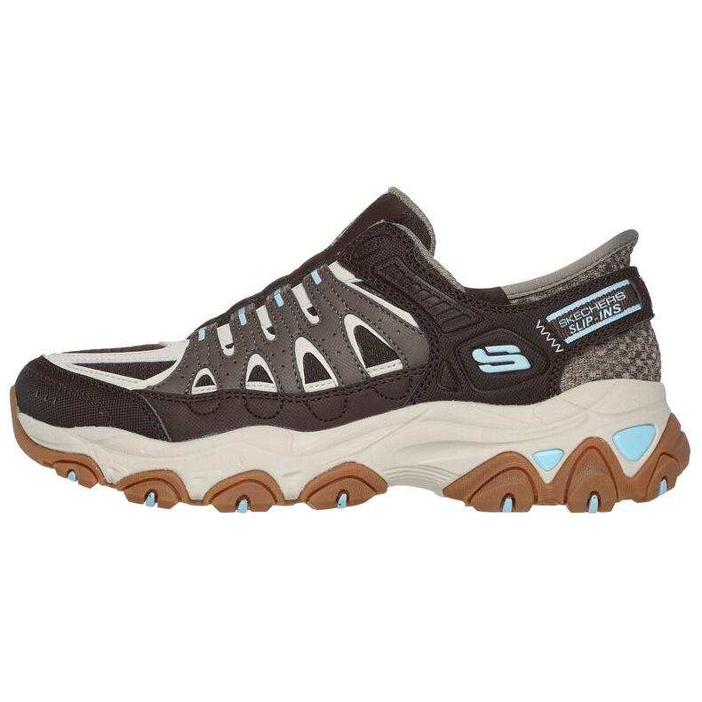 Skechers D'LITES Low top Running Shoes Women's Umber