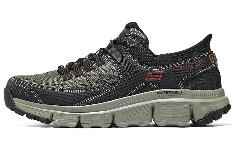 Skechers Hands Free Slip Ins Abrasion Resistant Breathable Abrasion Resistant Breathable Low top Outdoor Shoes Men's