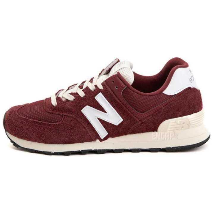 New Balance 574 New Balance 'Maroon White'