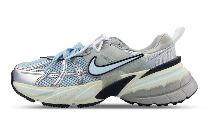 Nike Nike V2K Run Low top Casual City Commuting Running Shoes Women's White