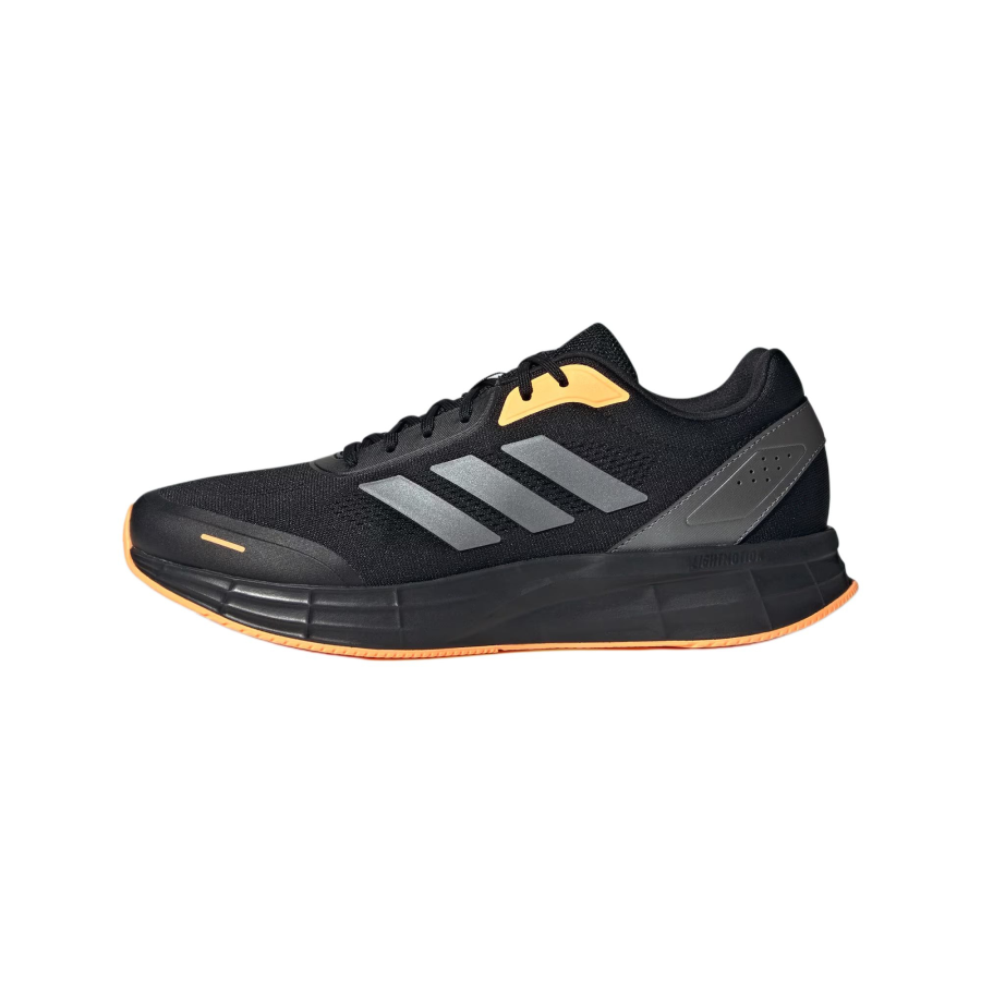 Adidas Adidas Duramo 10 Fabric Abrasion Resistant Low top Rubber Running Shoes Unisex Black