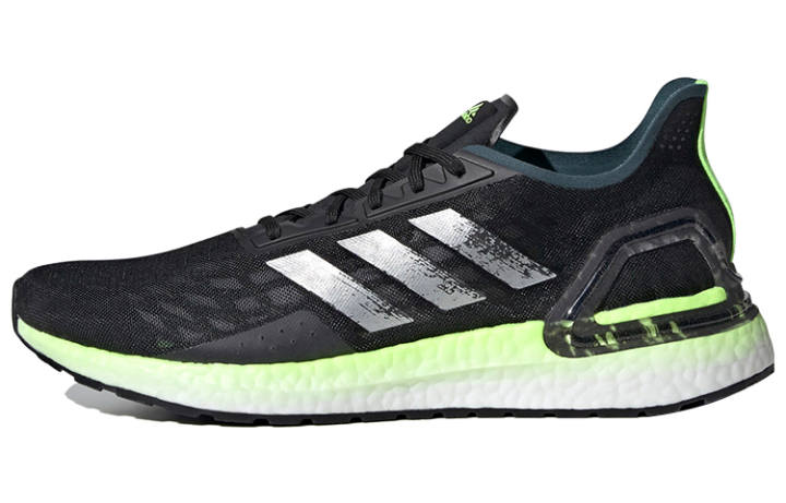 Adidas Adidas Ultraboost Pb Shoes 'Core Black Silver Metallic Signal Green'
