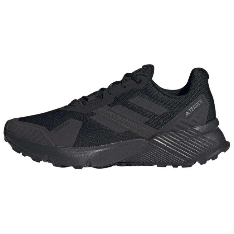 Adidas Adidas Slip Resistant Abrasion Resistant Low top Outdoor Shoes Men's Black