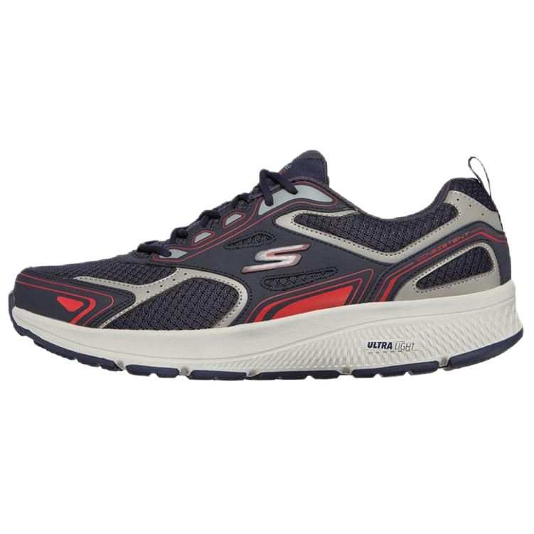 Skechers Go Run Consistent 'Navy Red'
