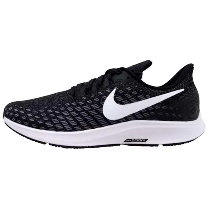 Nike Nike Pegasus 35 Abrasion Resistant Abrasion Resistant Low top Running Shoes Unisex Black White