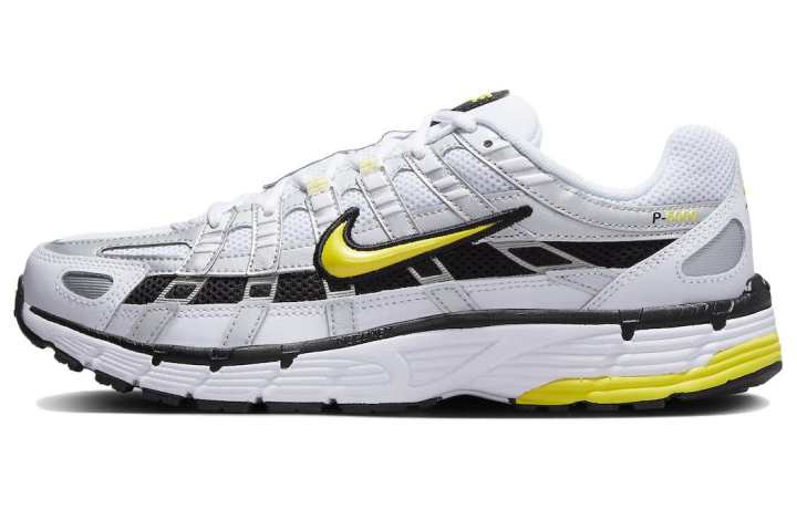 Nike Nike P 6000 'White Opti Yellow' Women's