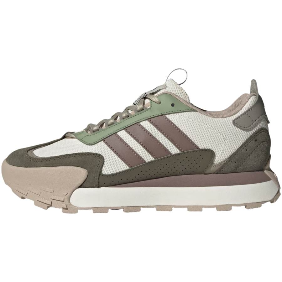 Adidas Adidas Futro Mixr Fabric Abrasion Resistant Low top Running Shoes Unisex Ivory