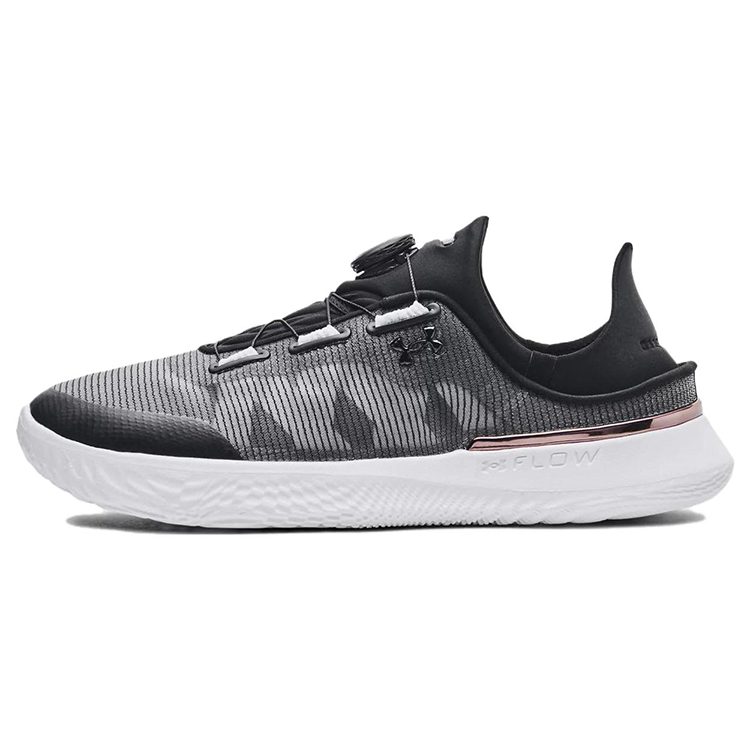 Under Armour SlipSpeed Low top Training Running Shoes Unisex Gray Black