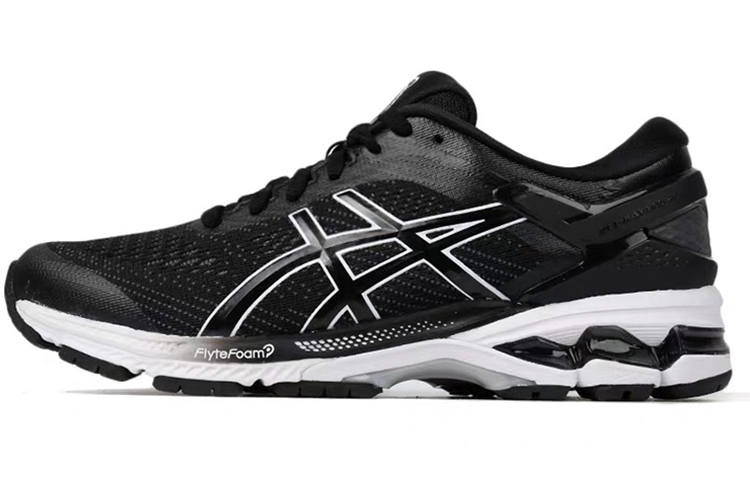Asics Gel Kayano 26 Low top Running Shoes Women's Black