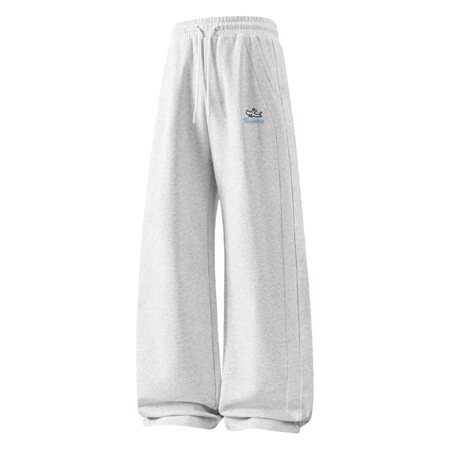 MINISO MINISO Casual Pants Unisex Thickened And Fleece Lined Cargo Pants