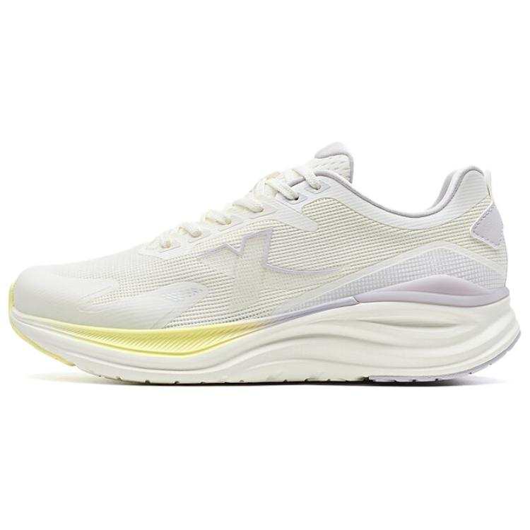 XTEP Cushioning Coverage Low top Casual Running Shoes Women's White Purple