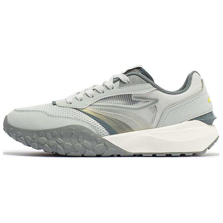 361° Comfortable And Breathable Slip Resistant Slip Resistant Running Shoes Men's Gray