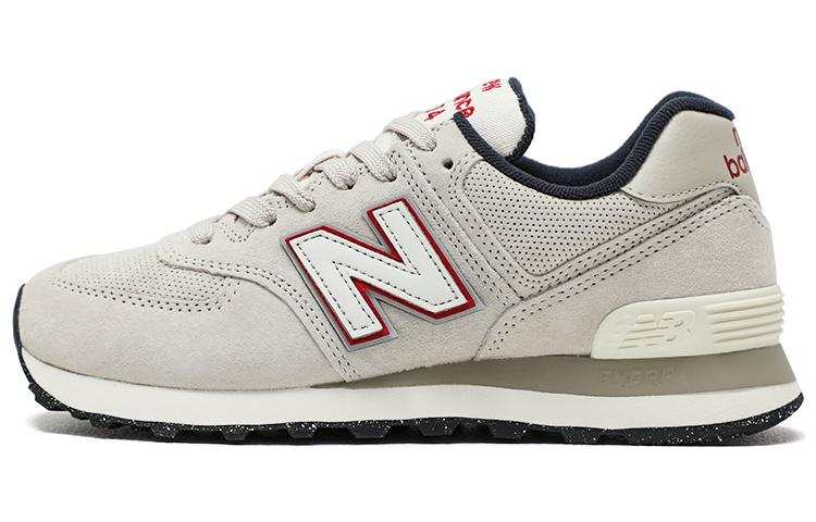 New Balance New Balance 574 'Grey Red Outlined' Women's