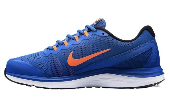 Nike Nike Dual Fusion Run 3 Msl Lyon Blue/Total Orange Black White
