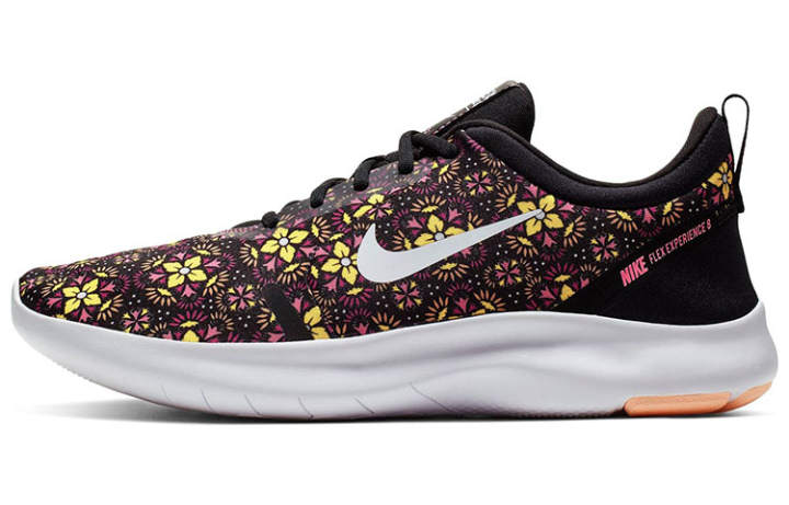 Nike Nike Flex Experience Rn 8 Se Low Top Black/Pink Women's