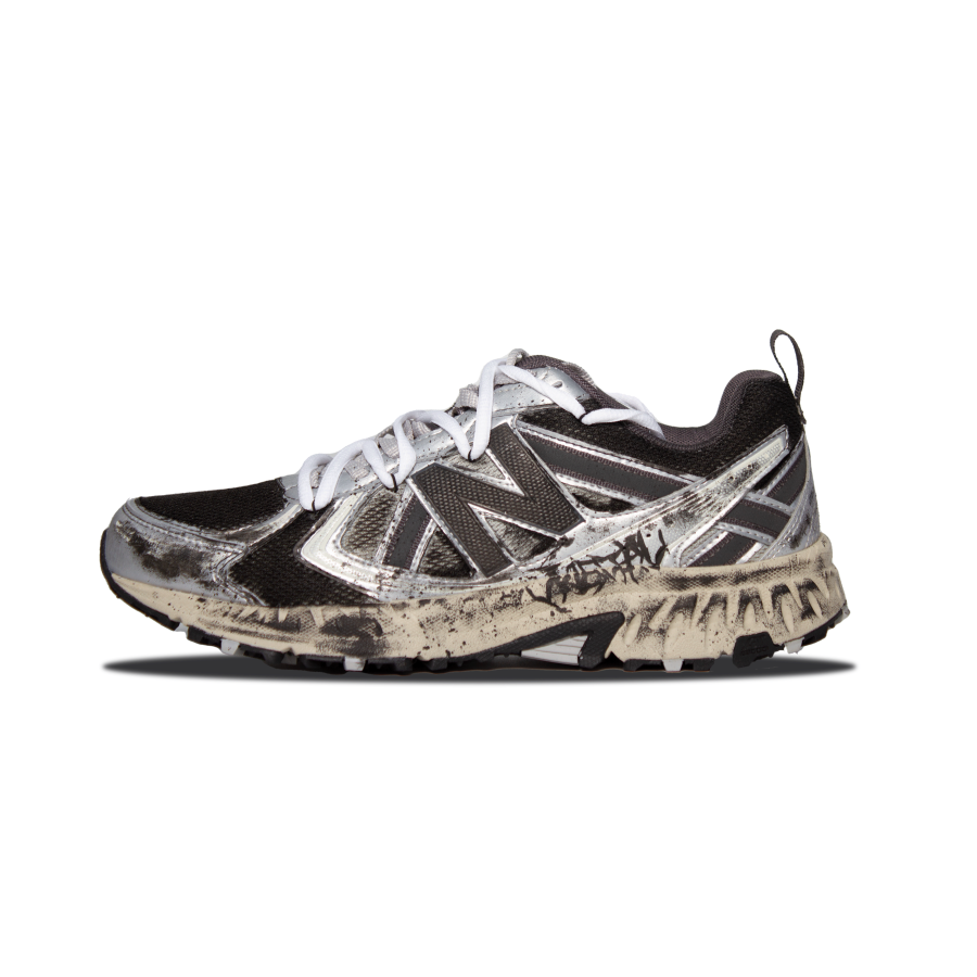 New Balance New Balance NB 410 Dirty Gray Track Mesh Cushioning Abrasion Resistant Breathable Low top Chunky Sneakers Unisex