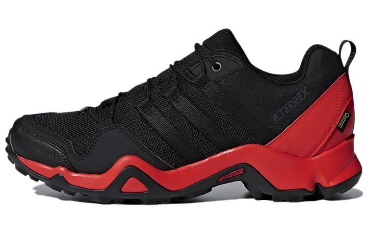 Adidas Adidas Terrex Ax2r Outdoor Shoes Men's Low Top Black/Red