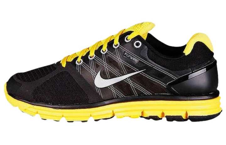 Nike Nike Livestrong X LunarGlide+ 2 Laf 'Black Varsity Maize'