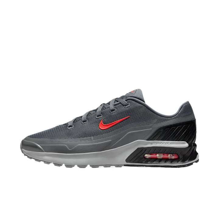 Nike Nike Air Max Via Mesh Low top Running Shoes Men's Smoke Gray