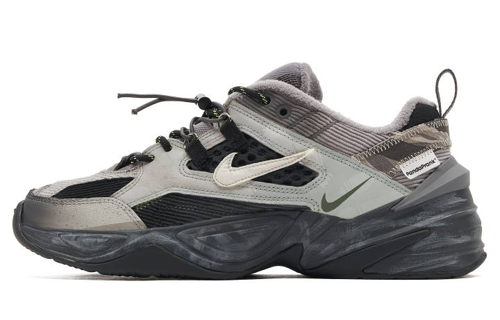 Nike Nike M2K Tekno SP Panda Trick, Parachute Preppy, Cloud Brave Casual Abrasion Resistant Low top Chunky Sneakers Unisex