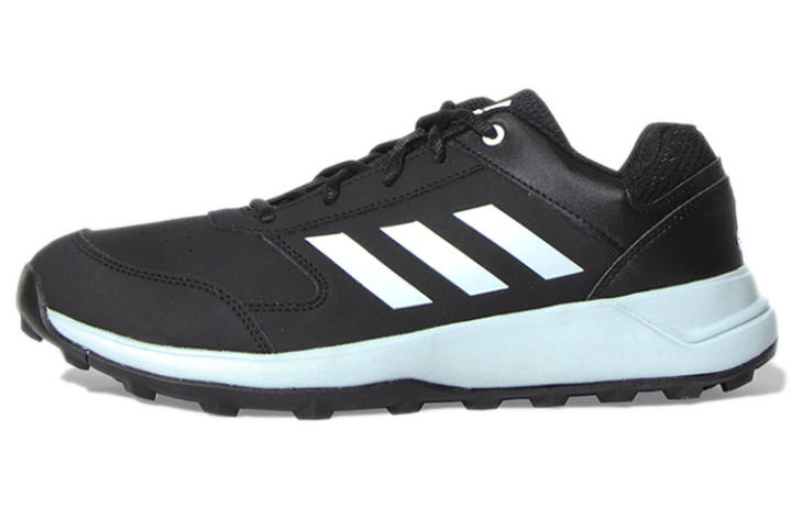 Adidas Adidas Running Shoes Men's Low Top Black/White/Blue