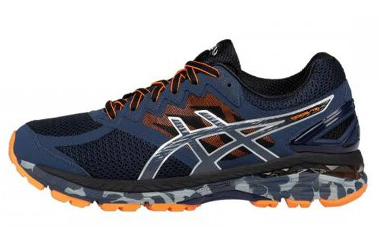ASICS Asics GT 2000 Low top Running Shoes Men's Blue Orange Multicolor