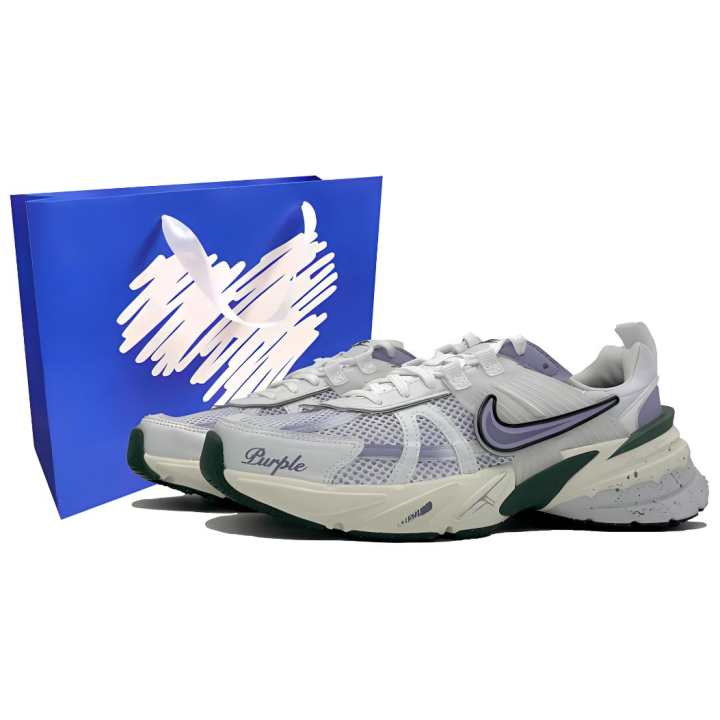 Nike Nike V2K Run Low top Running Shoes Unisex Purple