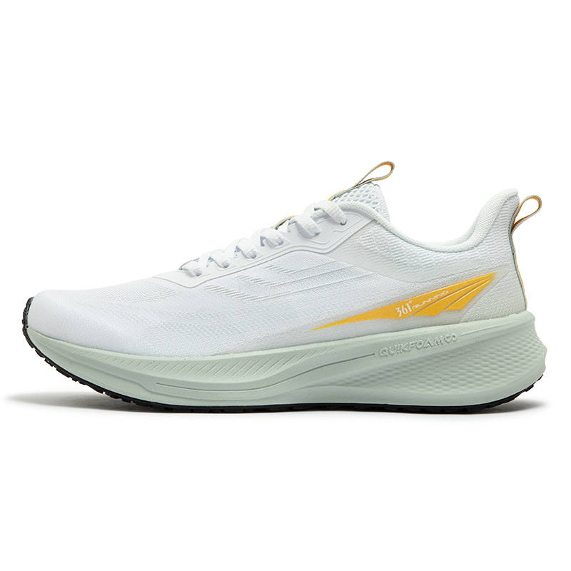 361° Feiying 5.0 Cushioning Slip Resistant Cushioning Slip Resistant Low top City Commuting Running Shoes Men's