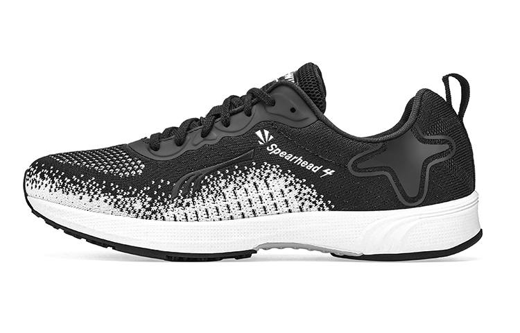 DO-WIN DO WIN Cushioning Slip Resistant Abrasion Resistant Breathable Low top Casual Running Shoes Unisex Black