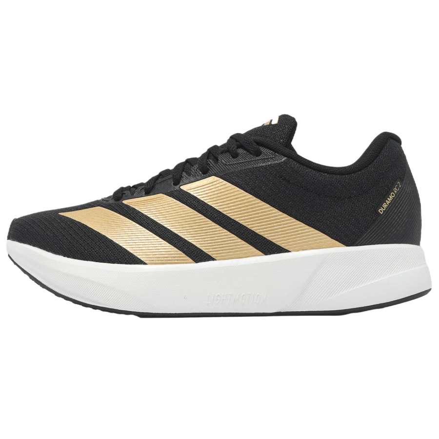 Adidas Adidas Duramo RC2 Breathable Support Running Shoes Women's Black Gold