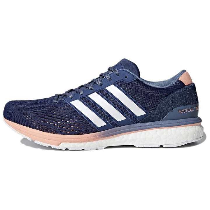 Adidas Adidas Adizero Boston 6 'Blue White' Women's