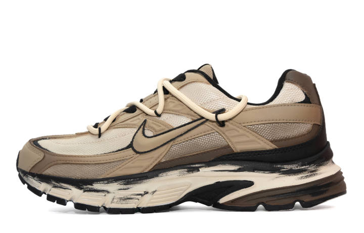 Nike Nike Initiator Cushioning, Wear Resistant Low top Running Shoes Men's Brown